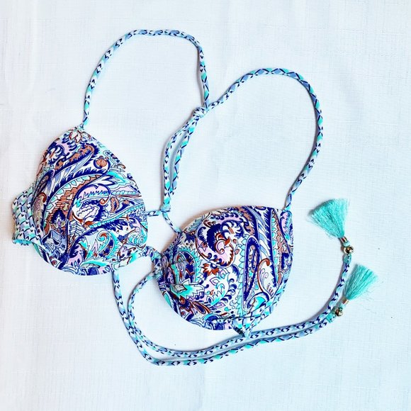 Victoria's Secret Other - Victoria’s Secret Underwire Fabulous Swim Halter